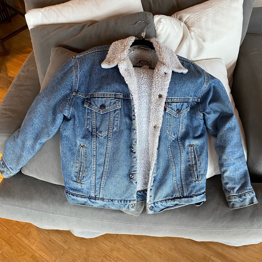 Vintage Levi Jean jacket